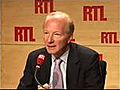 Brice Hortefeux sur RTL : 