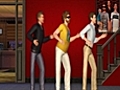 The Sims Hangover parody