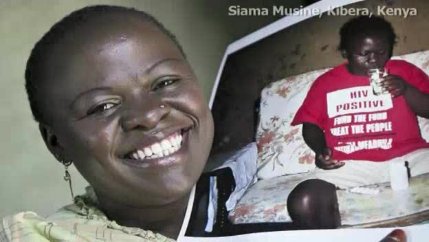 Siama,  la keniana  che  ha «sconfitto» l’Aids