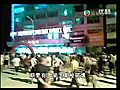 7-06-2011 潮州市民到鎮政府聚集1