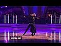 DWTS Week 7 - Chelsea and Mark