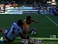 Tigers stomp Storm in NRL