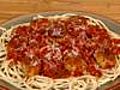 Spaghetti and No-Meat Balls