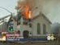 Church Fire Reported In South Los Angeles