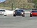 Feature: 2010 Hyundai Genesis Coupe Vs 2009 Nissan 370Z Vs 2010 Ford Mustang GT Drag Race Video