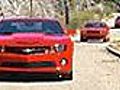Comparison: 2010 Chevrolet Camaro SS vs 2010 Ford Mustang GT vs 2009 Dodge Challenger R/T Video