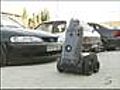 Un robot,  encargado de vigilar aparcamientos y naves