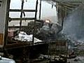 Deadly 80-car pile up in Germany