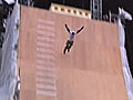 World Record Mega Jump From Eiffel Tower