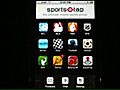 Sports Tap iPhone App Review