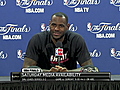 Finals Press Conference: LeBron James