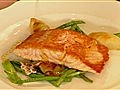 The Chef’s Kitchen - Citrus Glazed Salmon Fillet