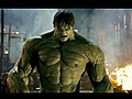 &#039;The Incredible Hulk&#039; (Tráiler)