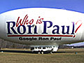 The Ron Paul Blimp