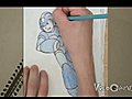 How to Draw MegaMan X (MegaMan X)