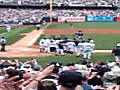 Jeter’s 3,000th from the stands