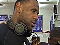 LeBron: &quot;There’s some things we didn&#039;t control last night&quot;