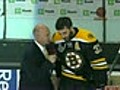 Patrice Bergeron Post-Game