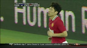 GOAL: Park’s chip makes it 4-1