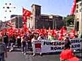 Sciopero generale del sindacato Cgil. Un milione in piazza