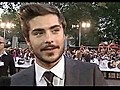 O lado sério de Zac Efron