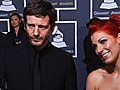 Dr Luke on the 2011 Grammy Carpet