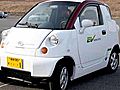 クルマの概念が変わる？　電気自動車ｅ−ＺＯＮＥ