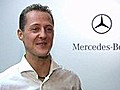 Schumacher freut sich auf Mercedes