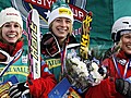 2011 World Cup Lake Placid: Women’s top 3 moguls