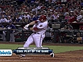 Montero’s RBI single