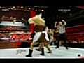 WWE : Monday night RAW : Special Thanksgiving day Mayflower match : The Pelgrims vs The Indians (23/11/2009).