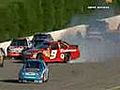 Nascar Big Accident