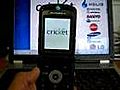 Verizon Motorola Razr Fully Flashed to Work with Cricket