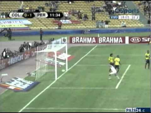 Colombia 0 - Perú 2 - Copa América 2011 - 