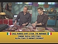 Playbook & Chef Michael Schlow grill up chile rubbed skirt steak for Cinco de Mayo