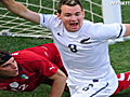 New Zealand celebrates World Cup draw