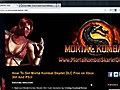 How to Unlock Mortal Kombat 9 Skarlet DLC Free