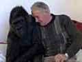 French couple share their home with a gorilla