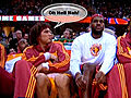 LMFAO: Lebron James Caught Rippin A Silent But Deadly Fart Next To Anderson Varejao On Live TV!