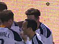 GOAL: Beckham corner kick curls in