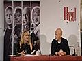 Red – conférence de presse