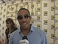 Chris Ludacris Bridges Interview - Max Payne at Comic Con