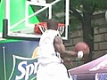 Dunker gets too high