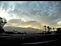 Driving Into a Dust Storm