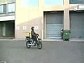 Pizza Boy Stoppie Fail