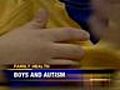 More autism in boys than girls