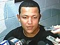 MARLINS UNCUT : Miguel Cabrera Speaks At The End Of The Marlins Season