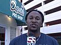 Omar kelly on Dolphins training camps