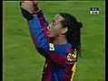 Gol ronaldinho de Chilena! super gol