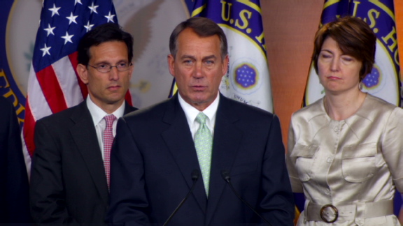 Boehner: &#039;Time to get serious&#039; on debt